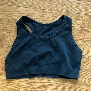 Zella Girls Black Sports Bra Size Large
